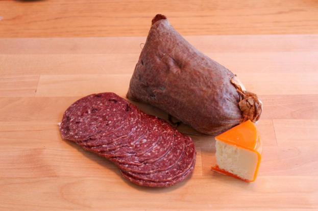 All Beef Summer Sausage with Cranberries (Sliced)